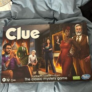 Game clues